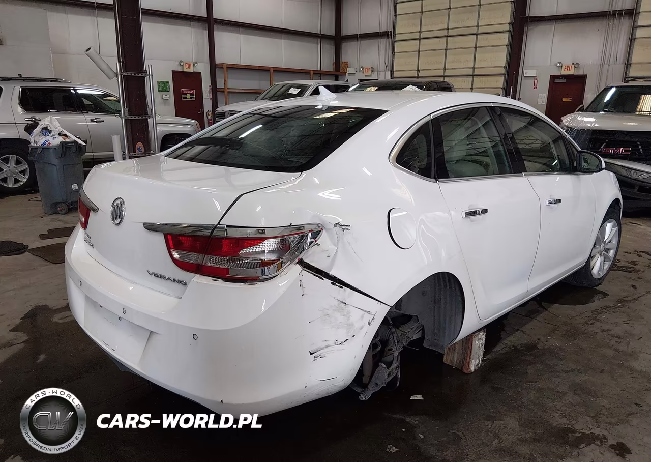 2014 Buick Verano Convenience Group VIN:1G4PR5SK8E4165113 - 4