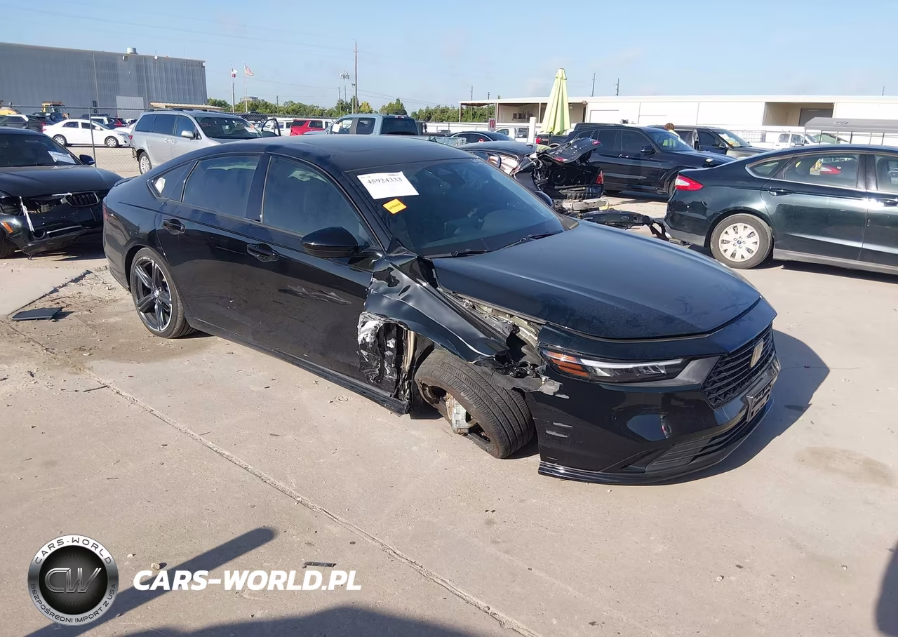 2024 Honda Accord Hybrid Sport-L – zdjęcie 1 z 18