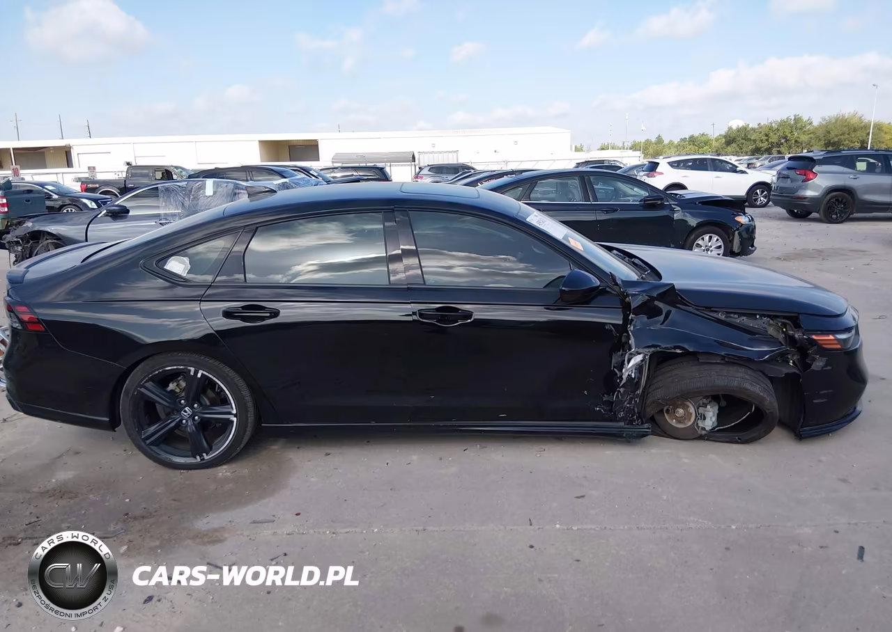 2024 Honda Accord Hybrid Sport-L VIN:1HGCY2F74RA005362 - 13