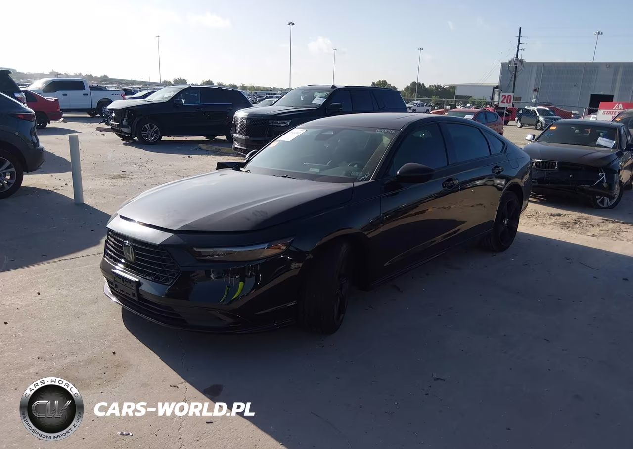 2024 Honda Accord Hybrid Sport-L VIN:1HGCY2F74RA005362 - 2