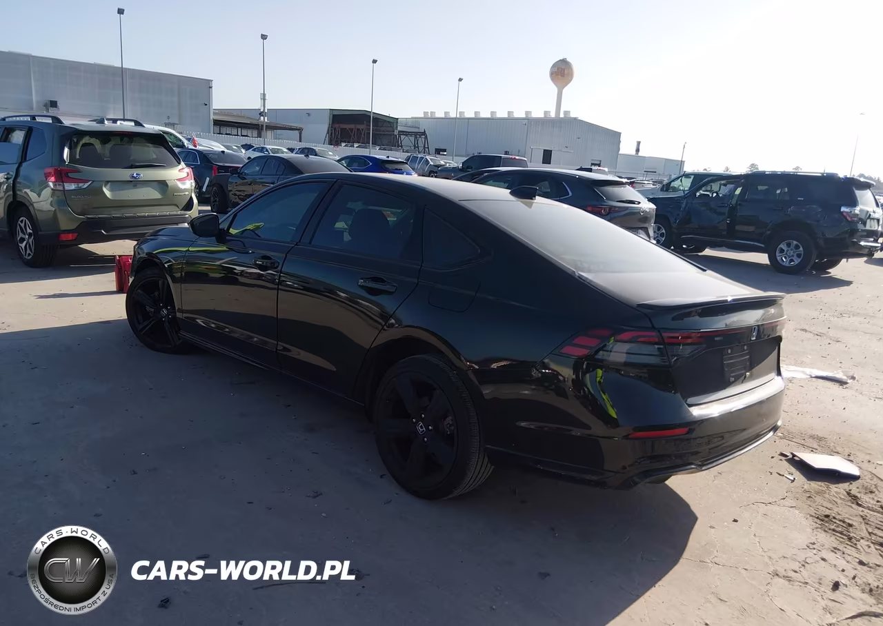 2024 Honda Accord Hybrid Sport-L VIN:1HGCY2F74RA005362 - 3