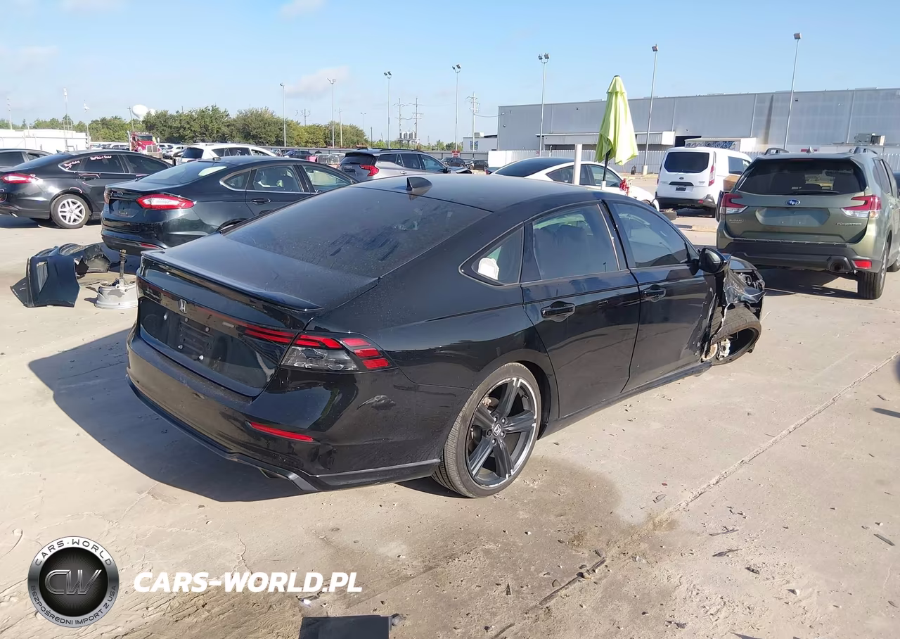 2024 Honda Accord Hybrid Sport-L VIN:1HGCY2F74RA005362 - 4