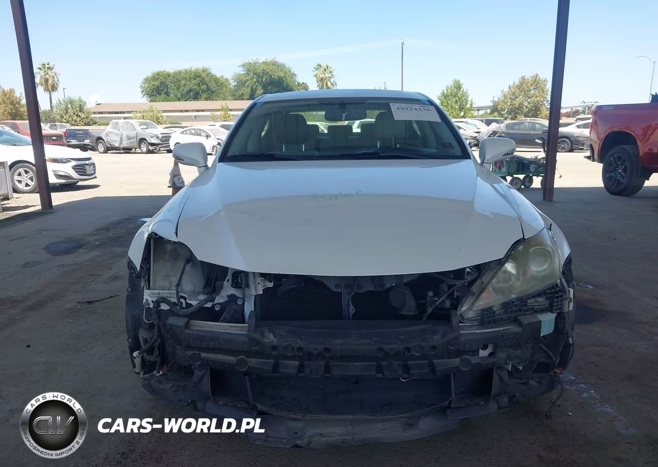2010 Lexus Is 250 VIN:JTHBF5C23A5107581 - 12