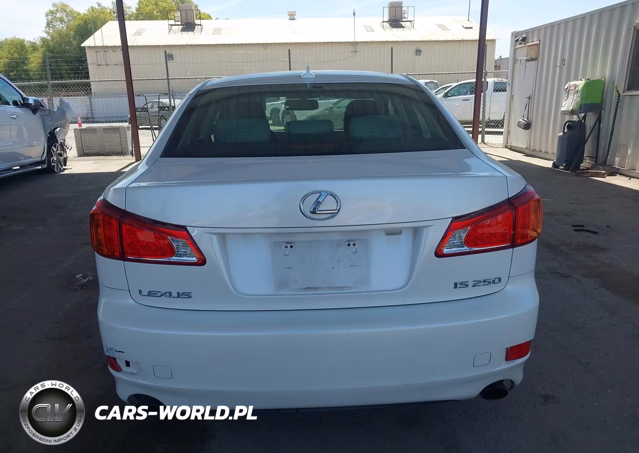2010 Lexus Is 250 VIN:JTHBF5C23A5107581 - 16
