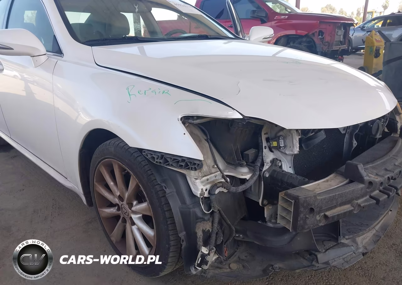 2010 Lexus Is 250 VIN:JTHBF5C23A5107581 - 17