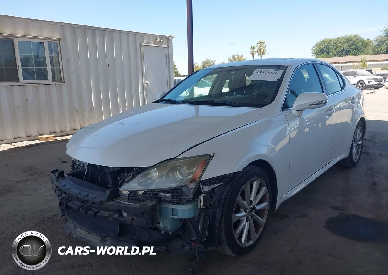 2010 Lexus Is 250 VIN:JTHBF5C23A5107581 - 2