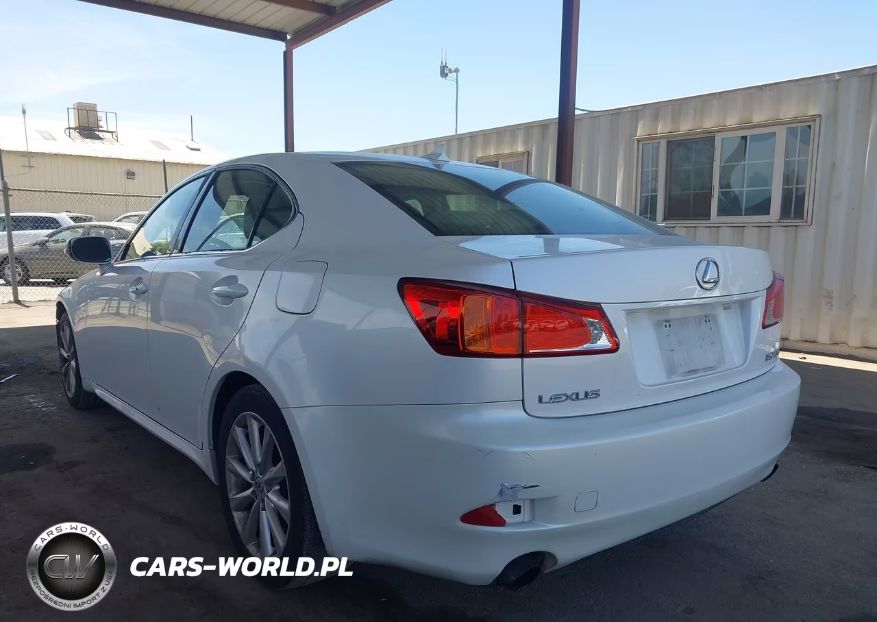 2010 Lexus Is 250 VIN:JTHBF5C23A5107581 - 3