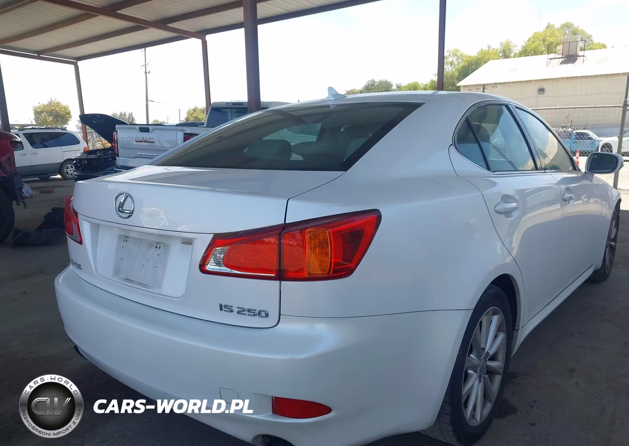 2010 Lexus Is 250 VIN:JTHBF5C23A5107581 - 4