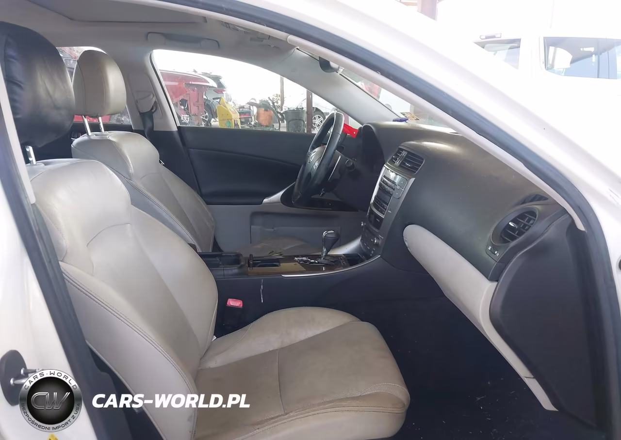2010 Lexus Is 250 VIN:JTHBF5C23A5107581 - 5