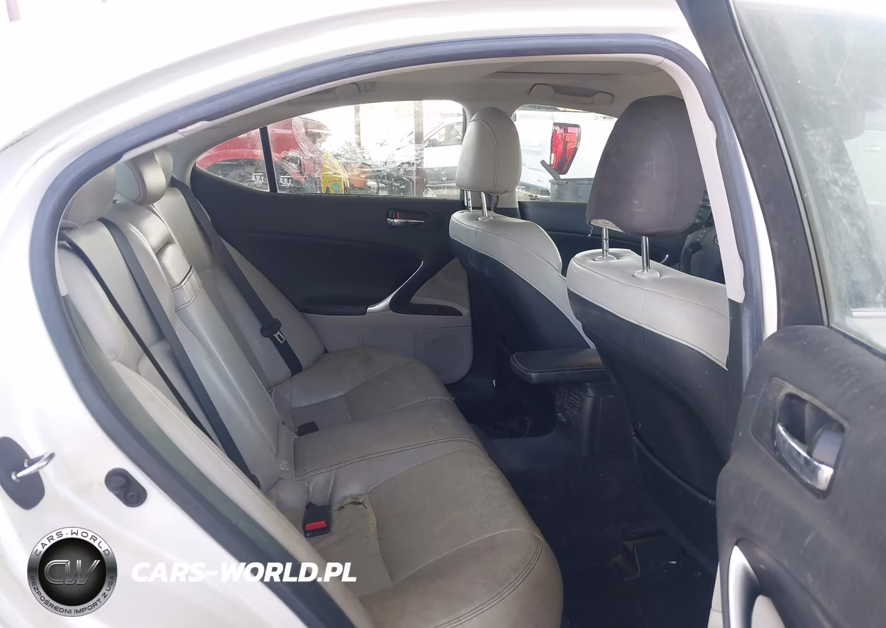 2010 Lexus Is 250 VIN:JTHBF5C23A5107581 - 8