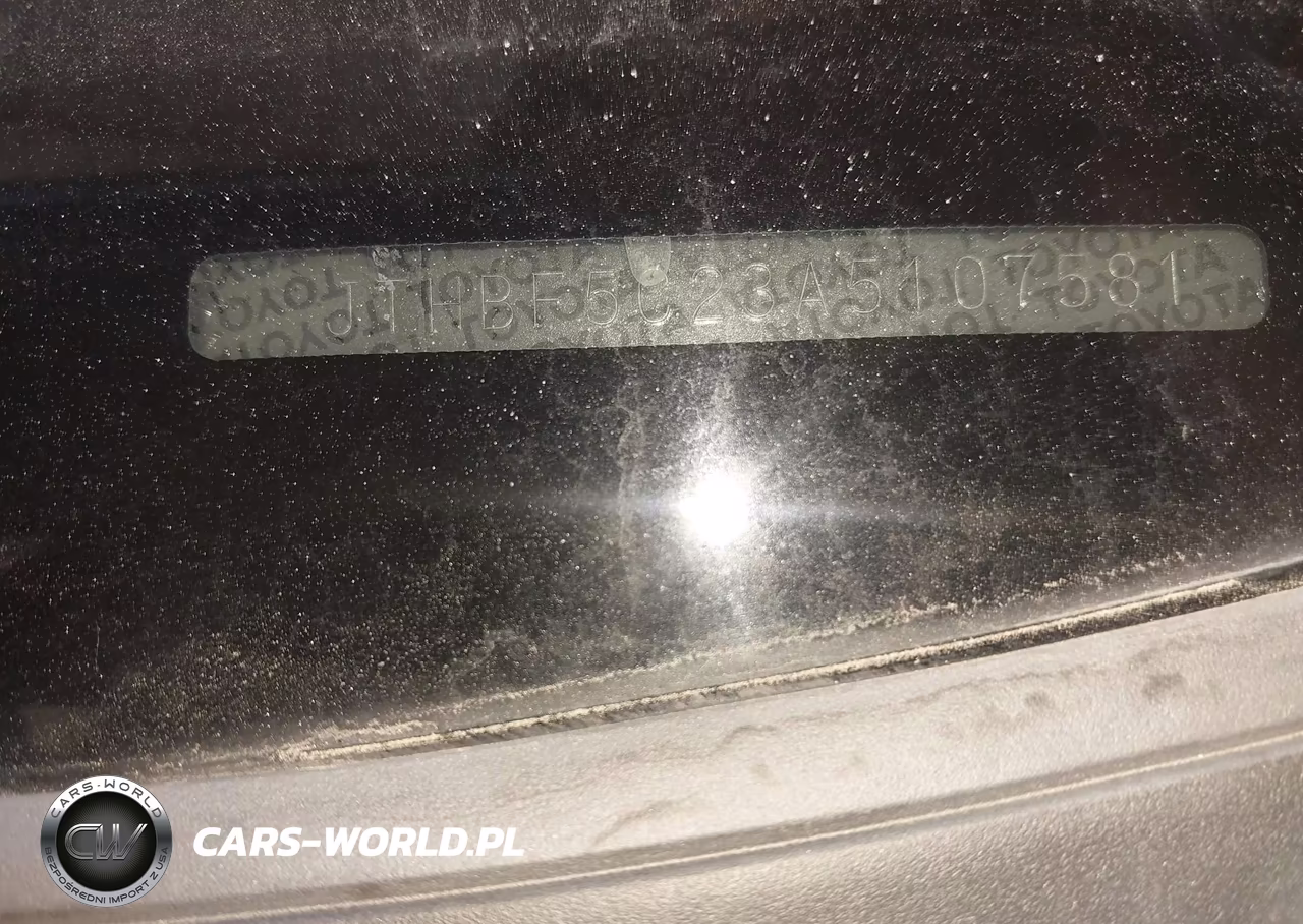 2010 Lexus Is 250 VIN:JTHBF5C23A5107581 - 9