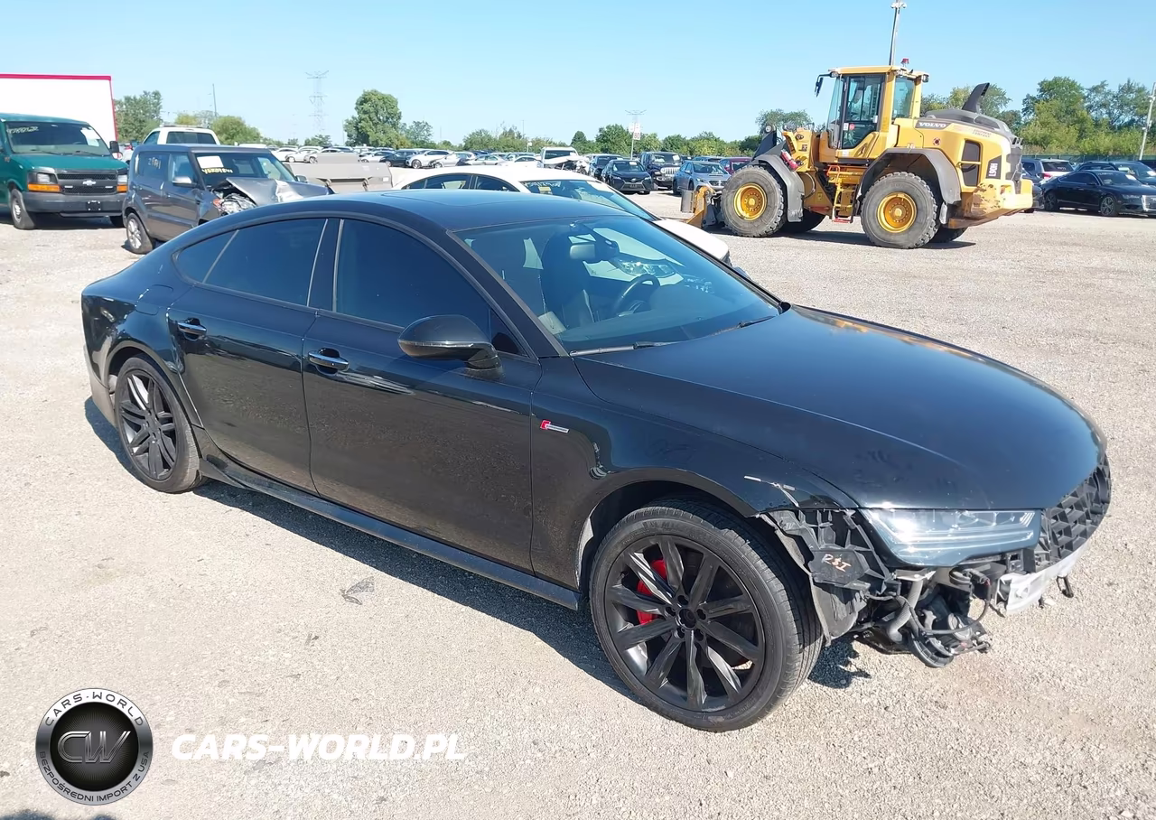 2016 Audi A7 3.0T Premium Plus