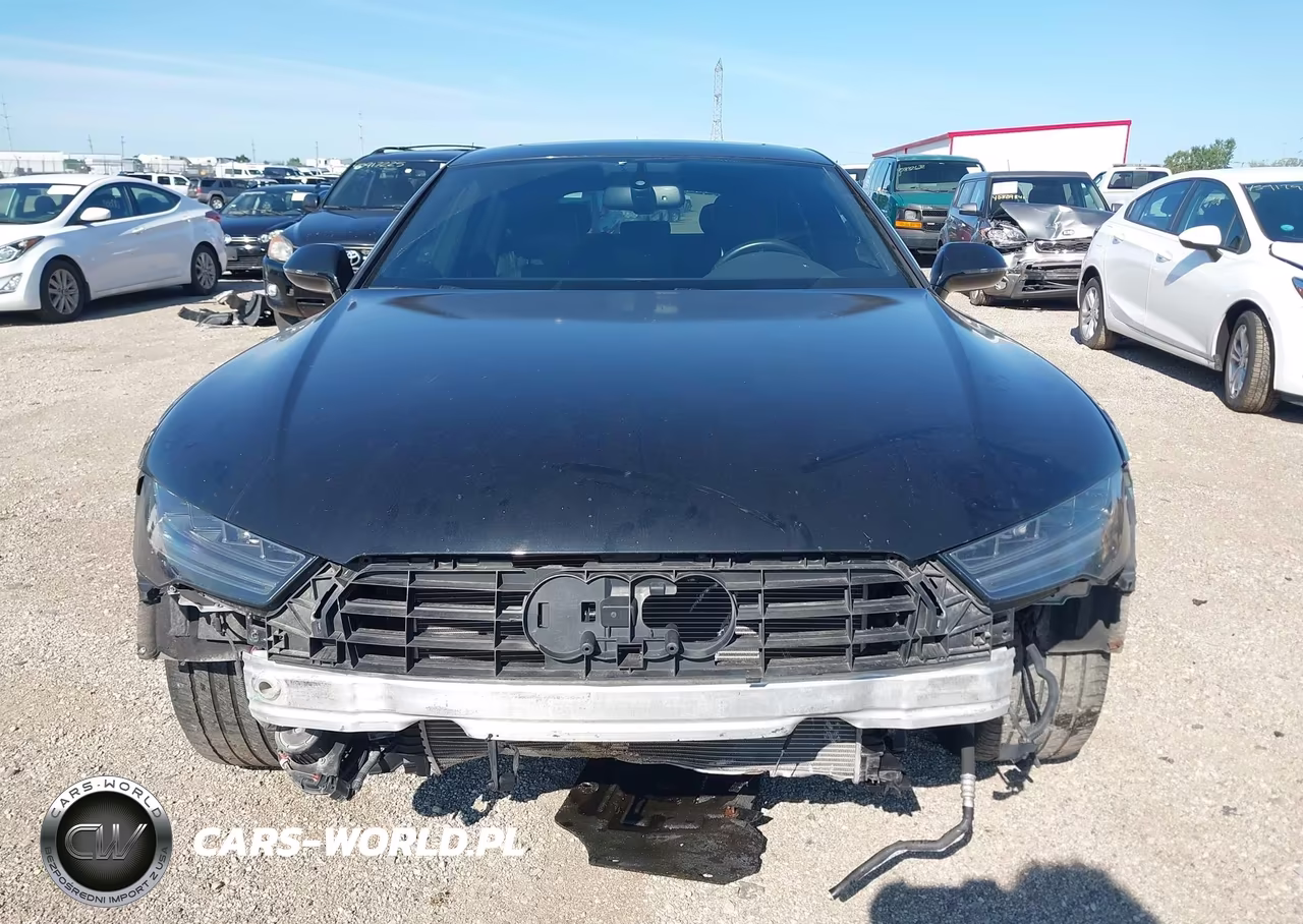 2016 Audi A7 3.0T Premium Plus VIN:WAUWGAFC7GN010077 - 12