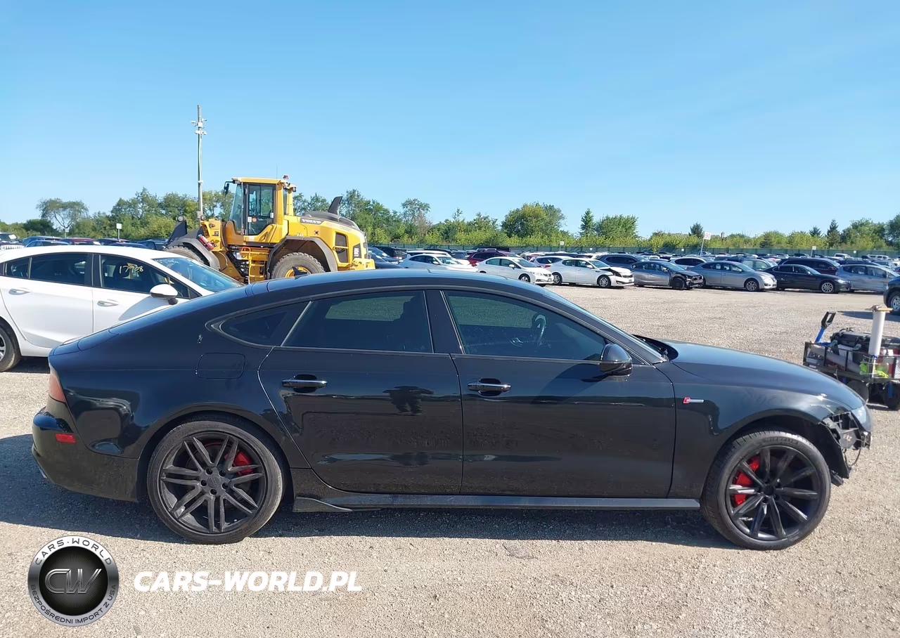 2016 Audi A7 3.0T Premium Plus VIN:WAUWGAFC7GN010077 - 13