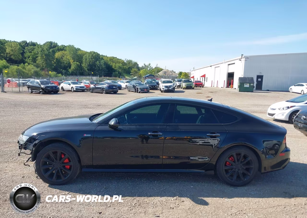 2016 Audi A7 3.0T Premium Plus VIN:WAUWGAFC7GN010077 - 14