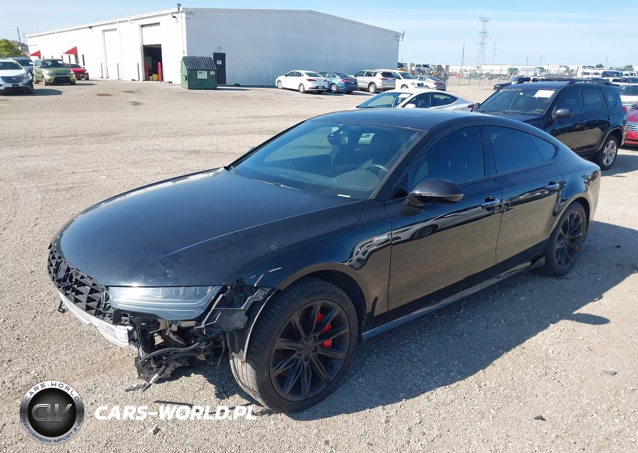 2016 Audi A7 3.0T Premium Plus VIN:WAUWGAFC7GN010077 - 2