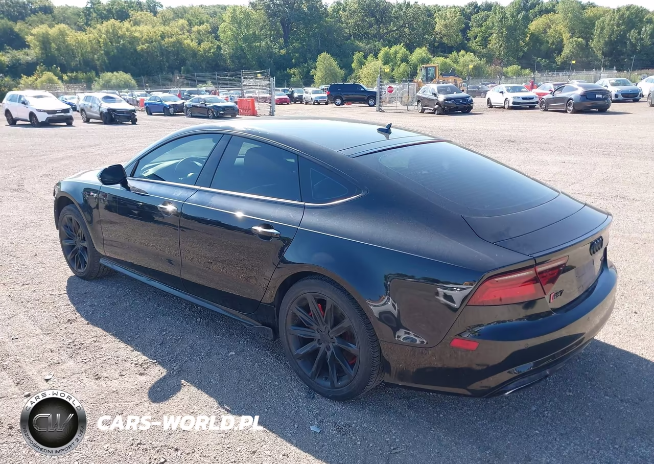 2016 Audi A7 3.0T Premium Plus VIN:WAUWGAFC7GN010077 - 3