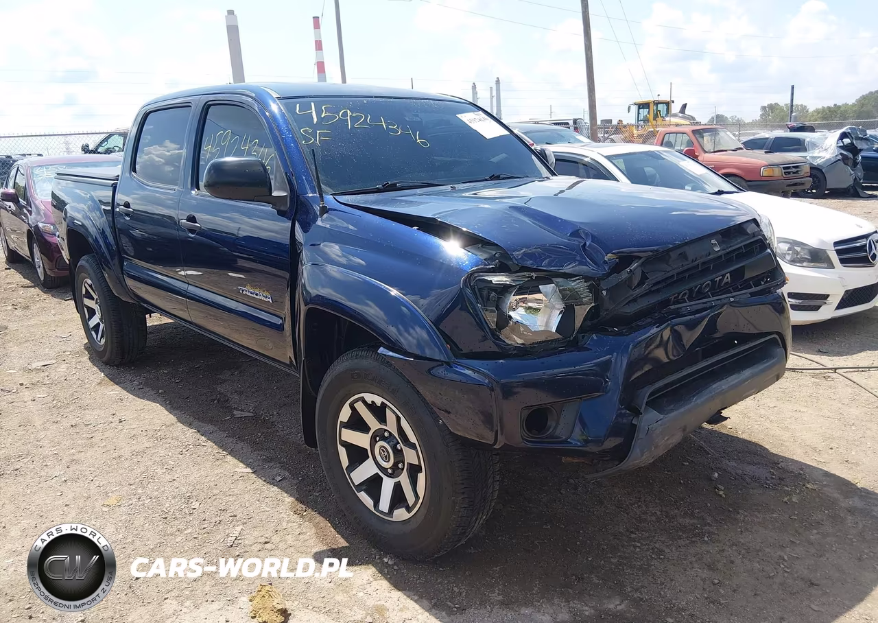 2012 Toyota Tacoma Base V6