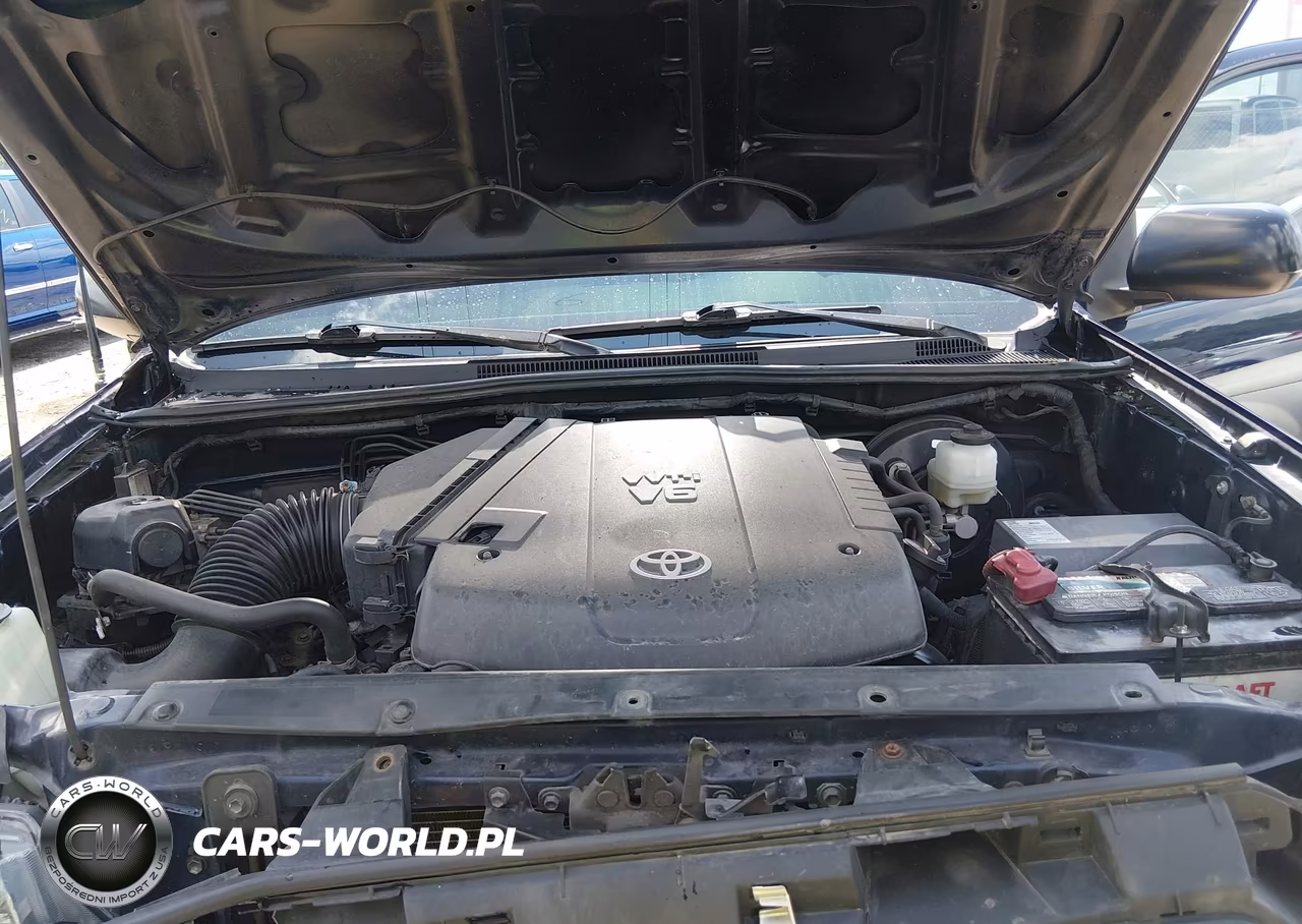 2012 Toyota Tacoma Base V6 VIN:3TMLU4EN5CM097808 - 10