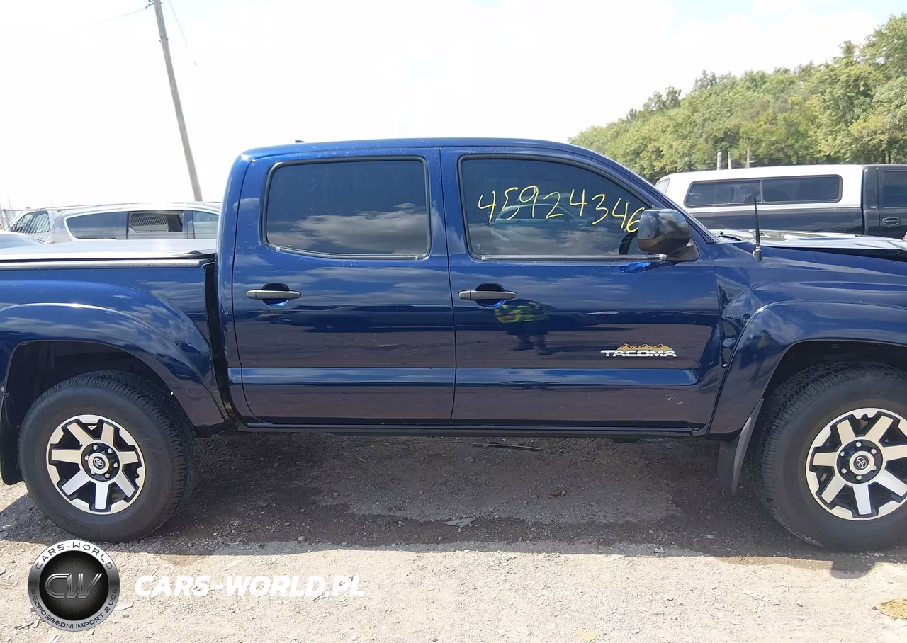 2012 Toyota Tacoma Base V6 VIN:3TMLU4EN5CM097808 - 13