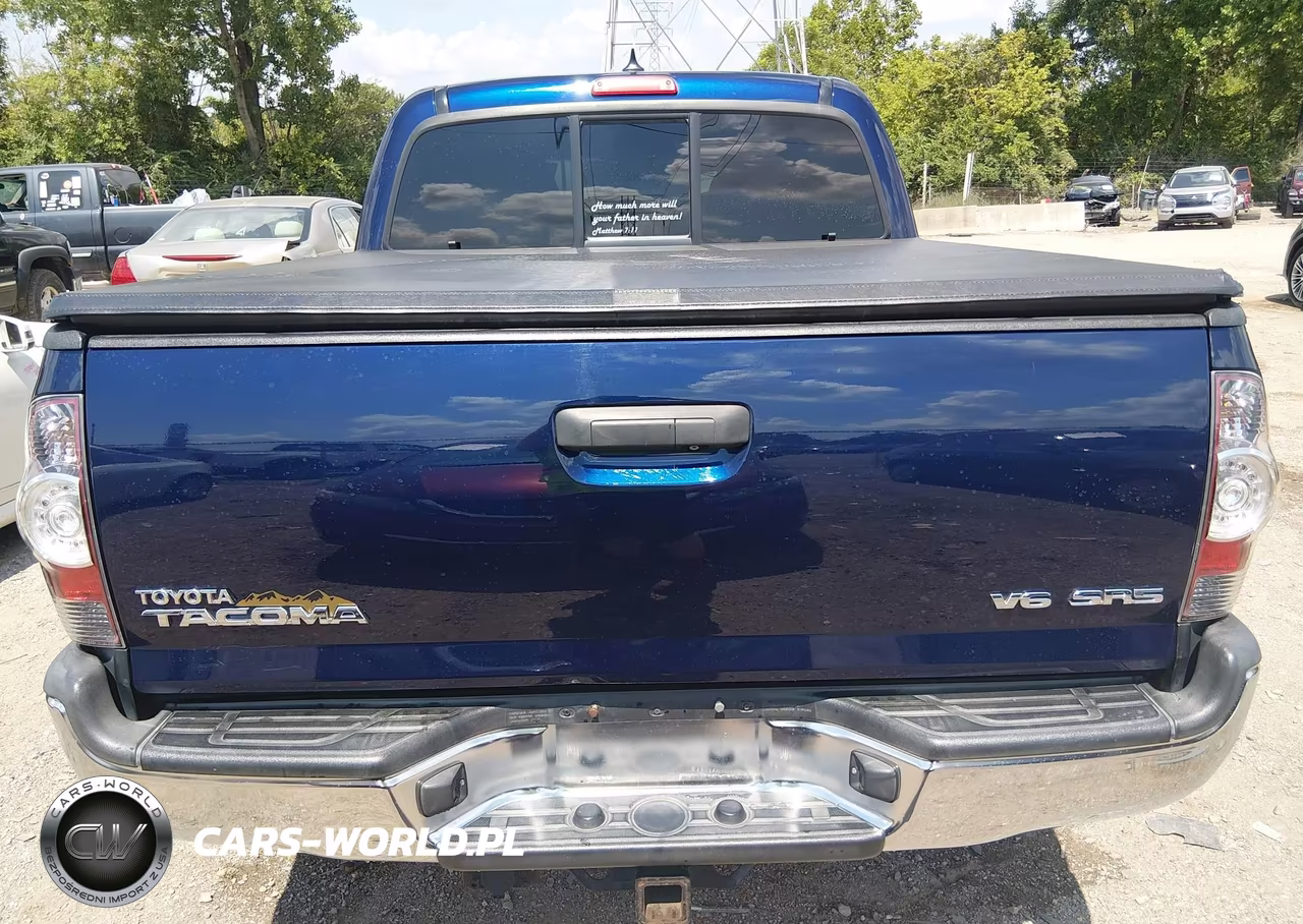 2012 Toyota Tacoma Base V6 VIN:3TMLU4EN5CM097808 - 16