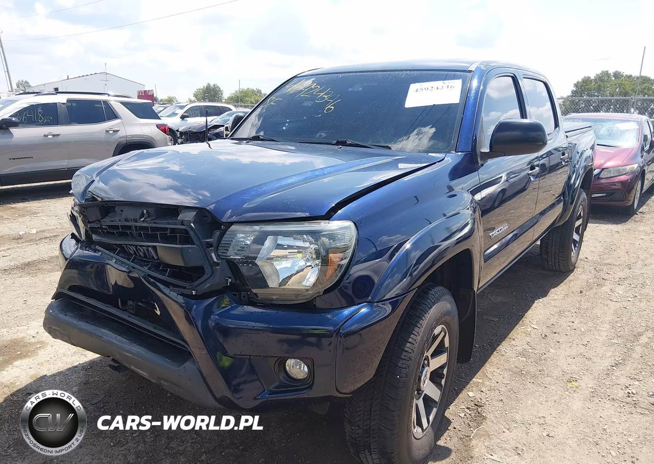 2012 Toyota Tacoma Base V6 VIN:3TMLU4EN5CM097808 - 2