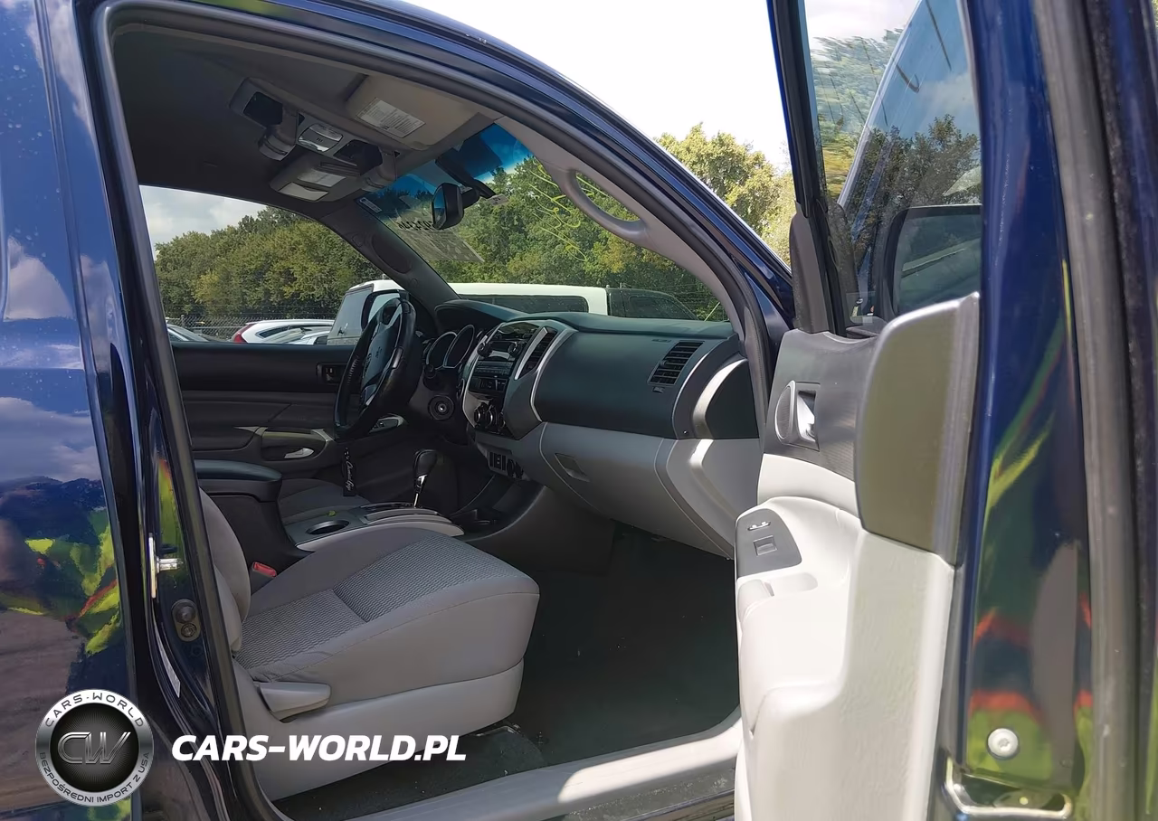2012 Toyota Tacoma Base V6 VIN:3TMLU4EN5CM097808 - 5