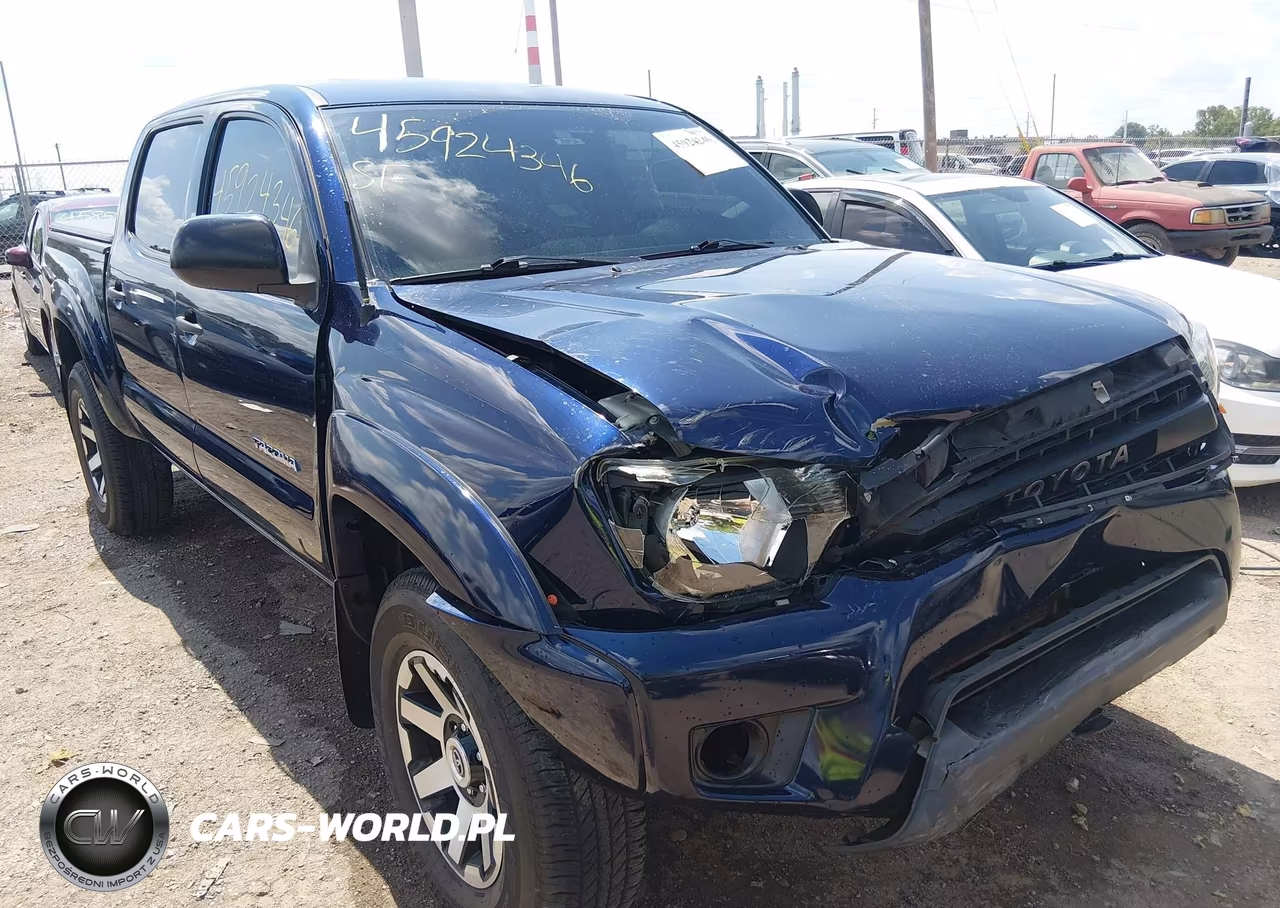 2012 Toyota Tacoma Base V6 VIN:3TMLU4EN5CM097808 - 6