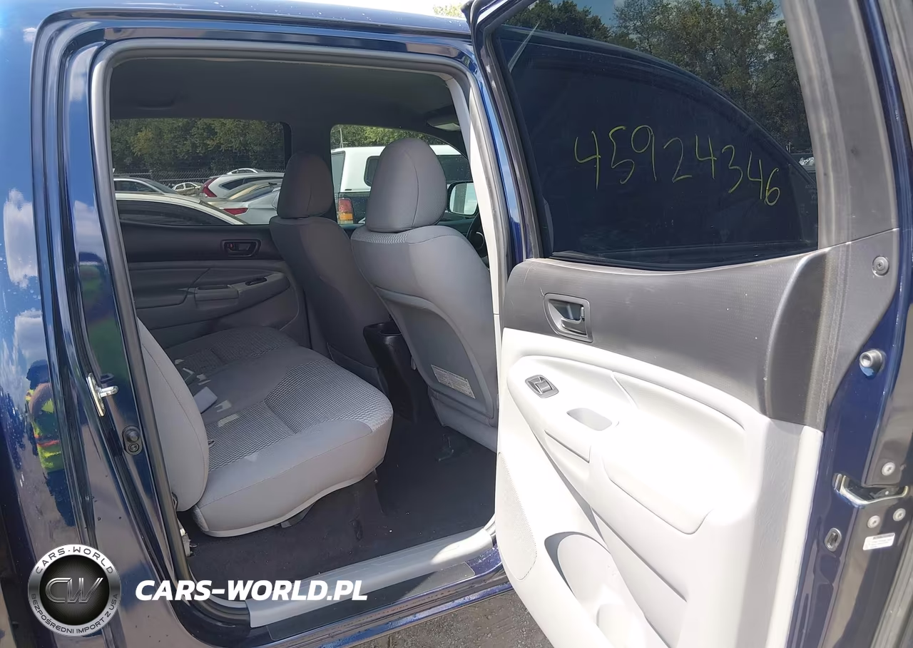 2012 Toyota Tacoma Base V6 VIN:3TMLU4EN5CM097808 - 8