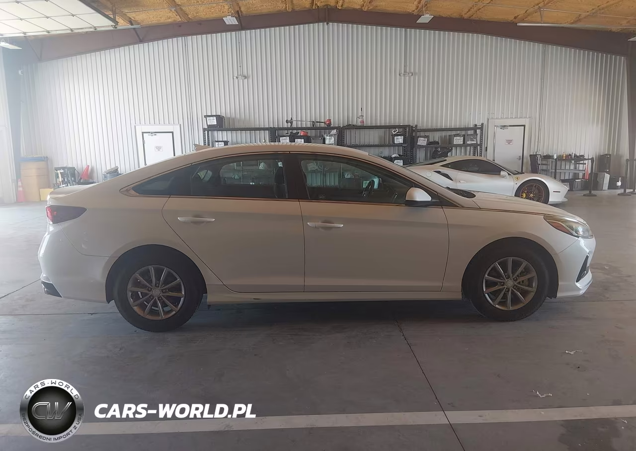2018 Hyundai Sonata Eco VIN:5NPE24AAXJH682226 - 13