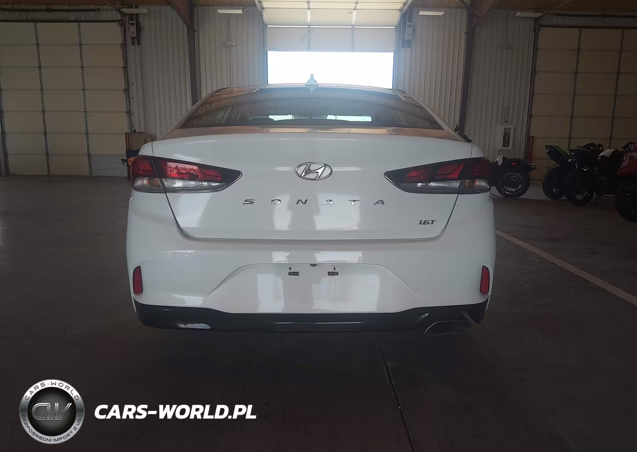 2018 Hyundai Sonata Eco VIN:5NPE24AAXJH682226 - 16