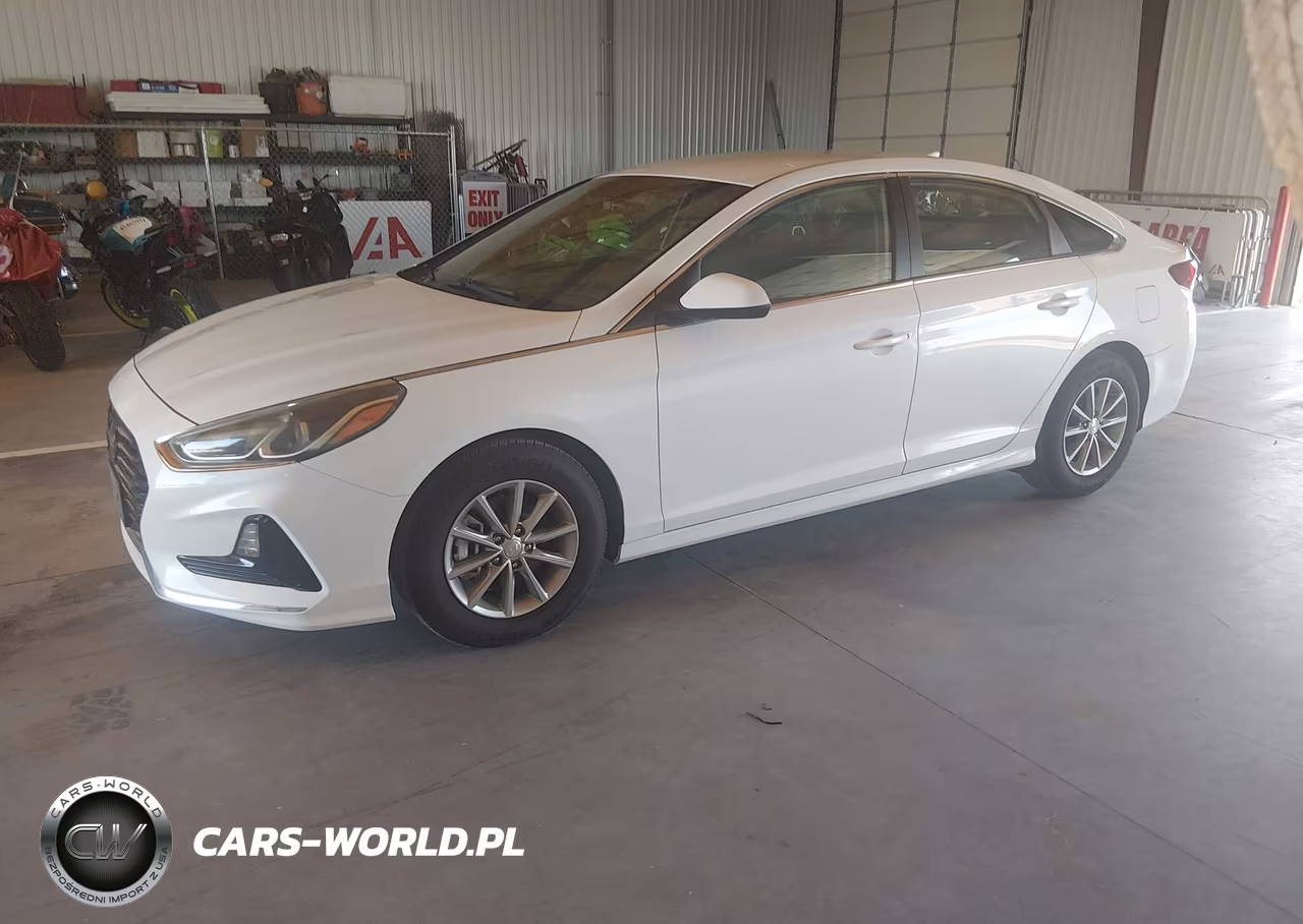 2018 Hyundai Sonata Eco VIN:5NPE24AAXJH682226 - 2