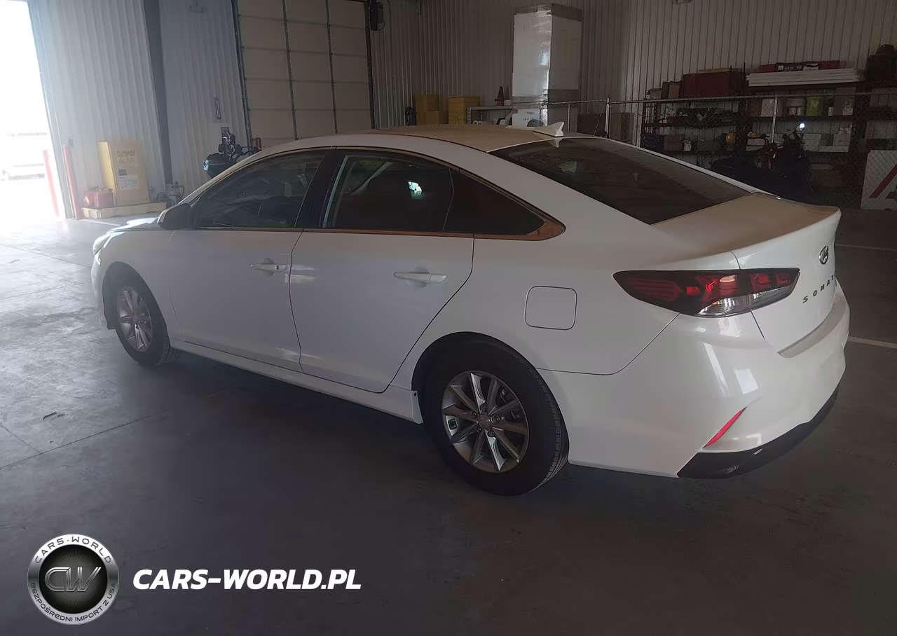 2018 Hyundai Sonata Eco VIN:5NPE24AAXJH682226 - 3