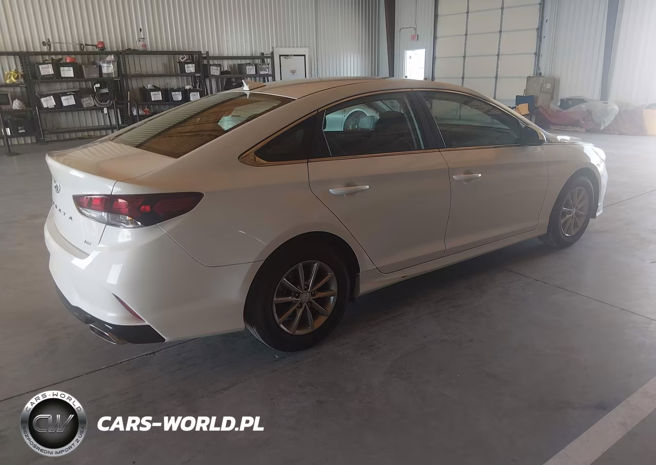 2018 Hyundai Sonata Eco VIN:5NPE24AAXJH682226 - 4