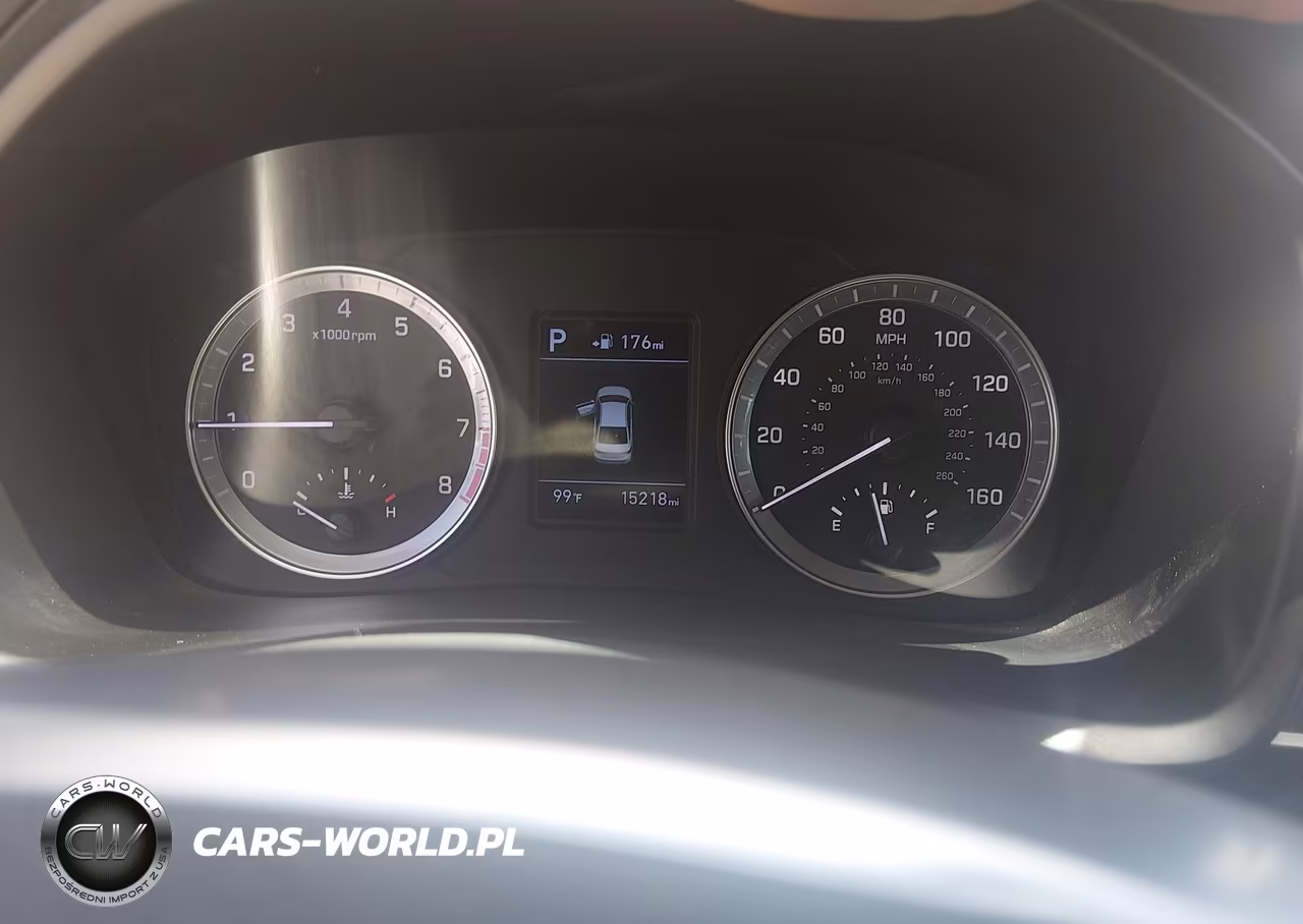 2018 Hyundai Sonata Eco VIN:5NPE24AAXJH682226 - 7