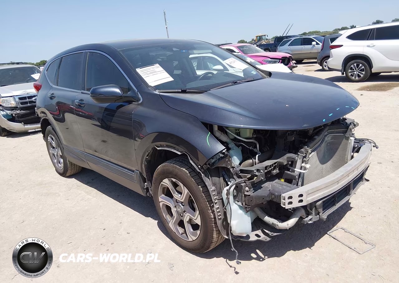 2019 Honda Cr-V Ex-L