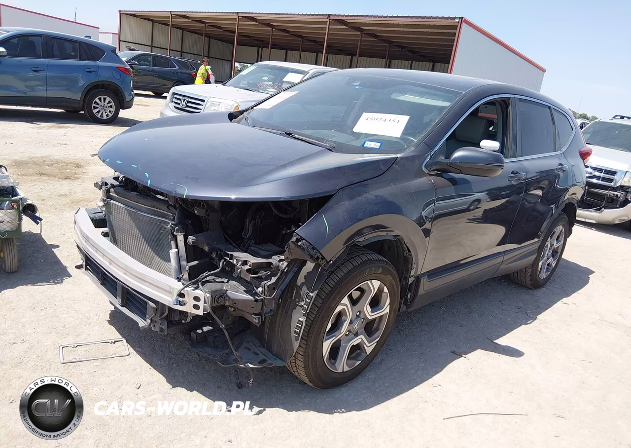 2019 Honda Cr-V Ex-L VIN:7FARW2H8XKE057133 - 2