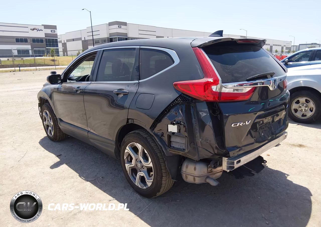 2019 Honda Cr-V Ex-L VIN:7FARW2H8XKE057133 - 3