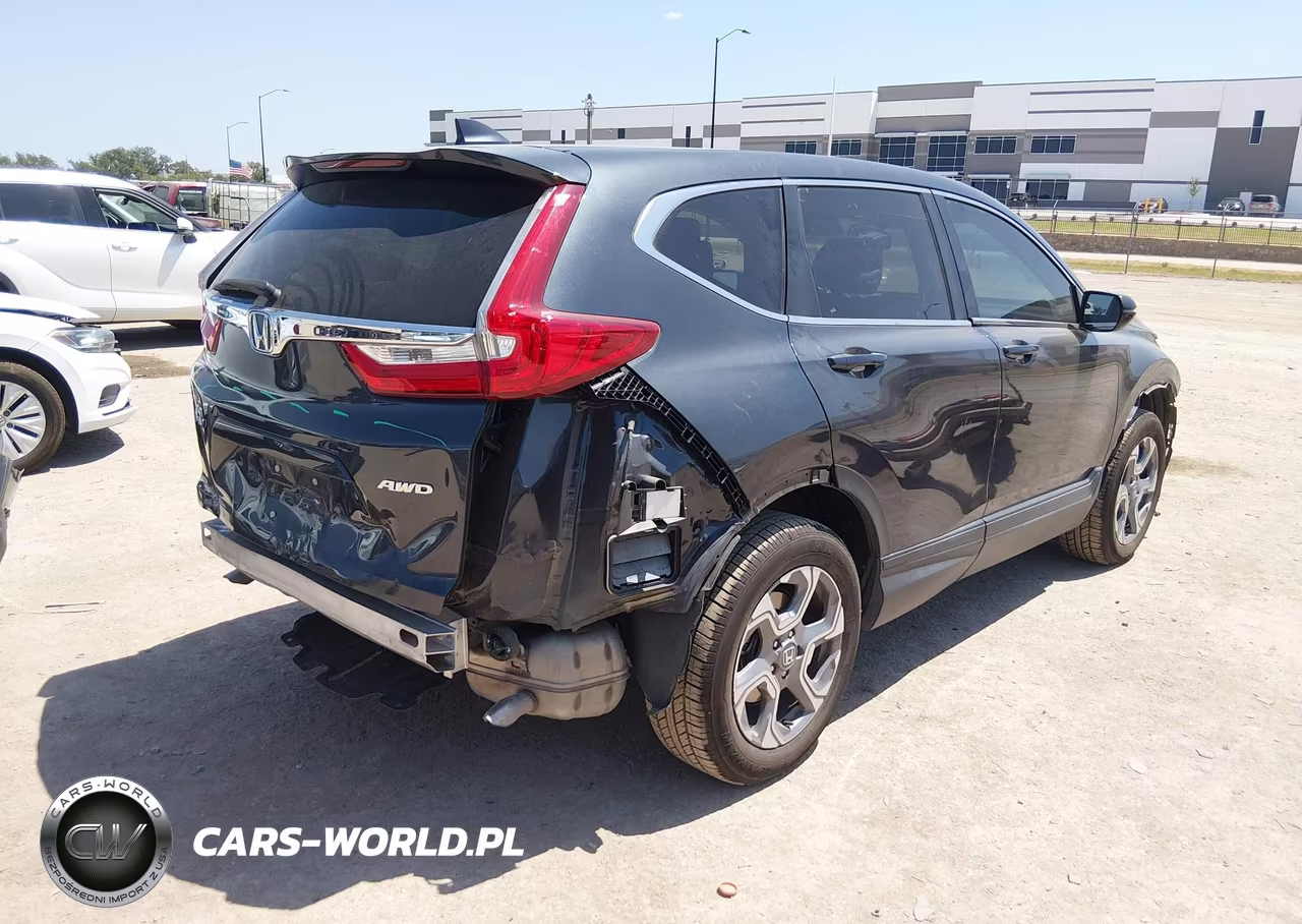2019 Honda Cr-V Ex-L VIN:7FARW2H8XKE057133 - 4