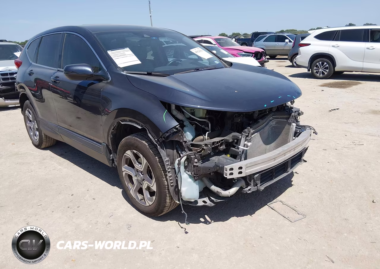 2019 Honda Cr-V Ex-L VIN:7FARW2H8XKE057133 - 6