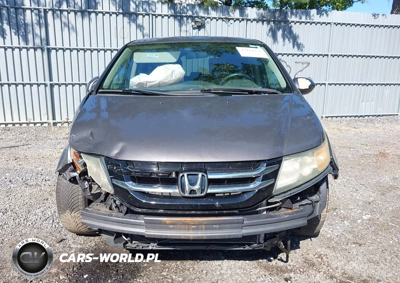 2015 Honda Odyssey Ex VIN:5FNRL5H42FB084478 - 12