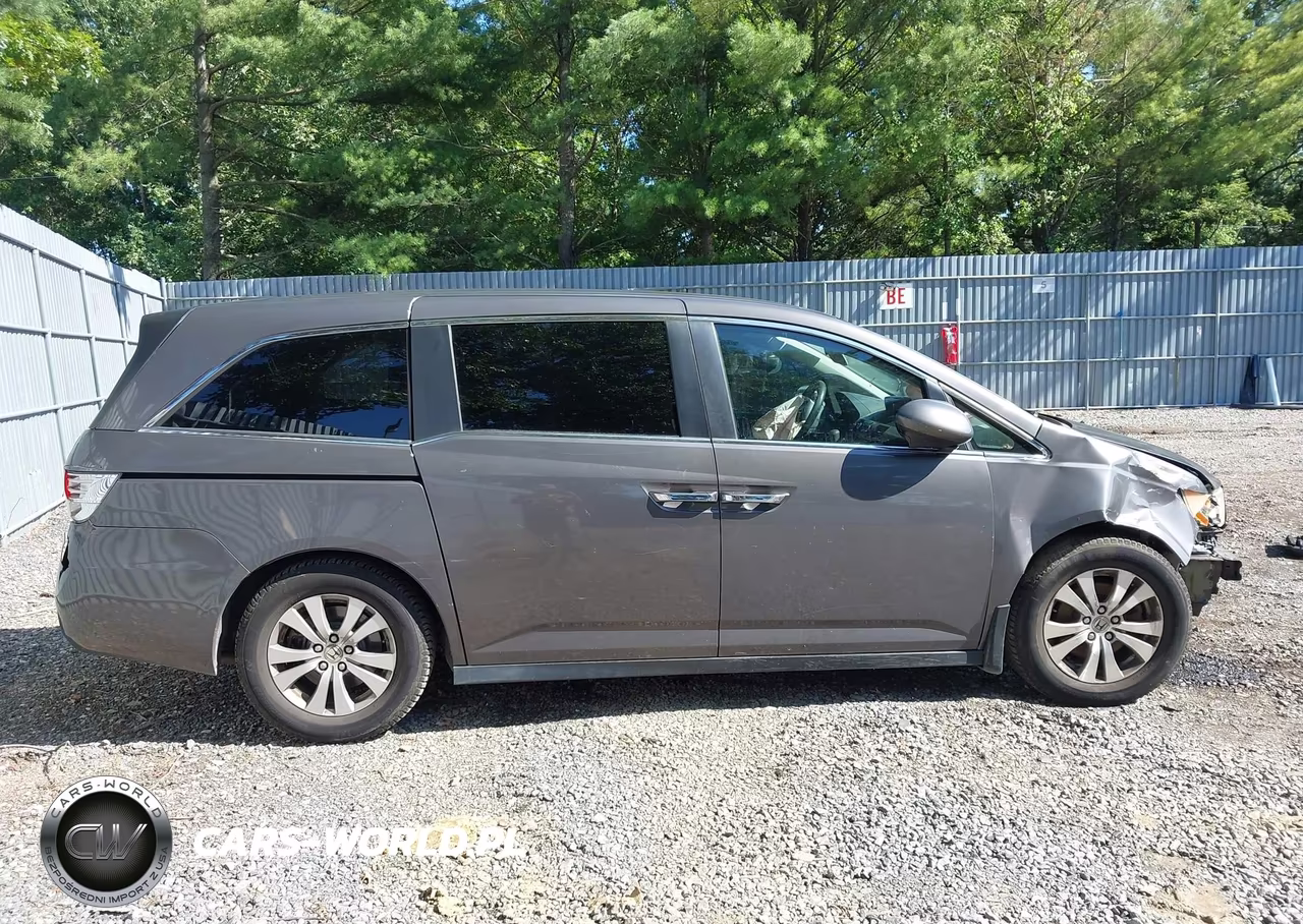 2015 Honda Odyssey Ex VIN:5FNRL5H42FB084478 - 13