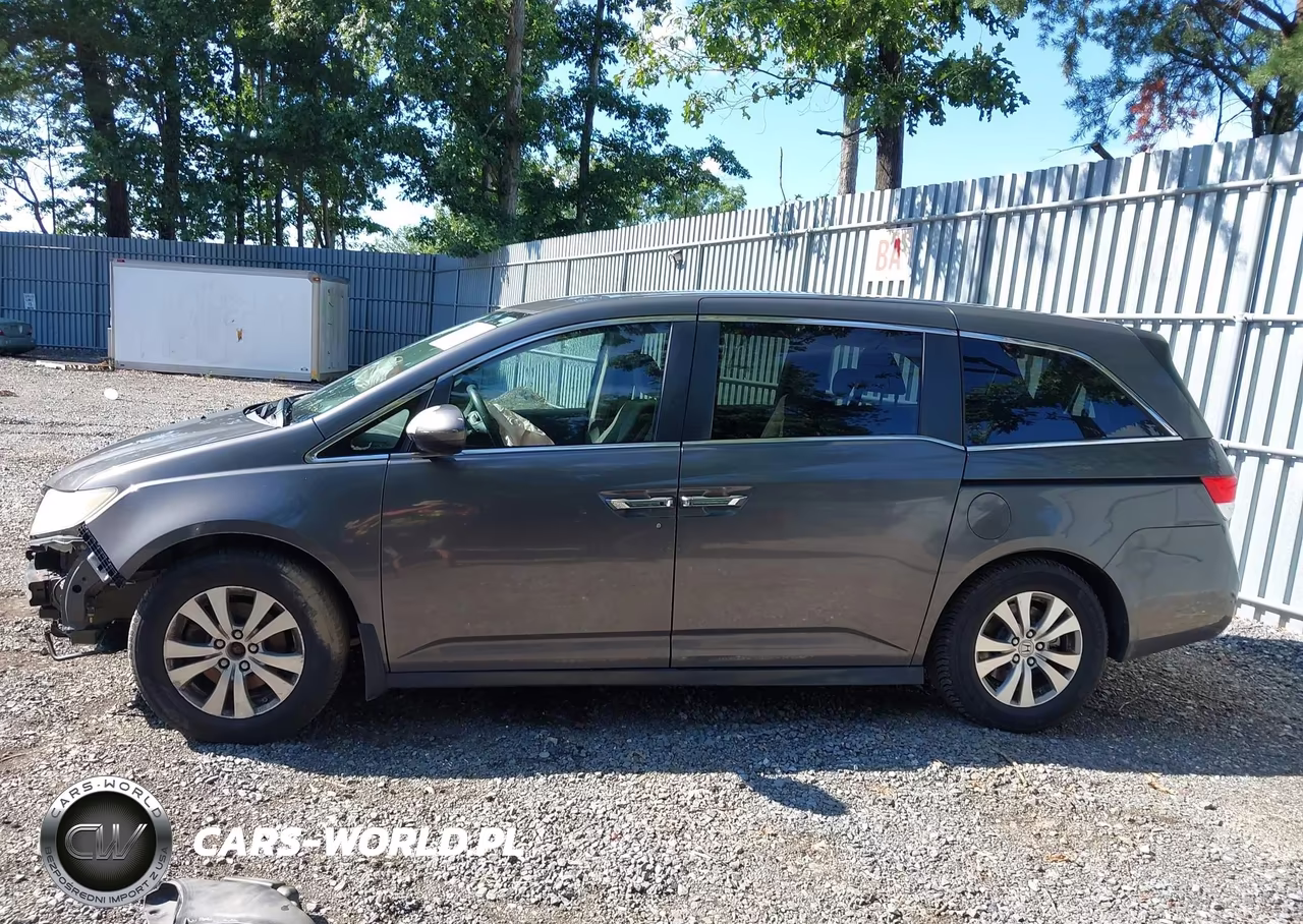 2015 Honda Odyssey Ex VIN:5FNRL5H42FB084478 - 14
