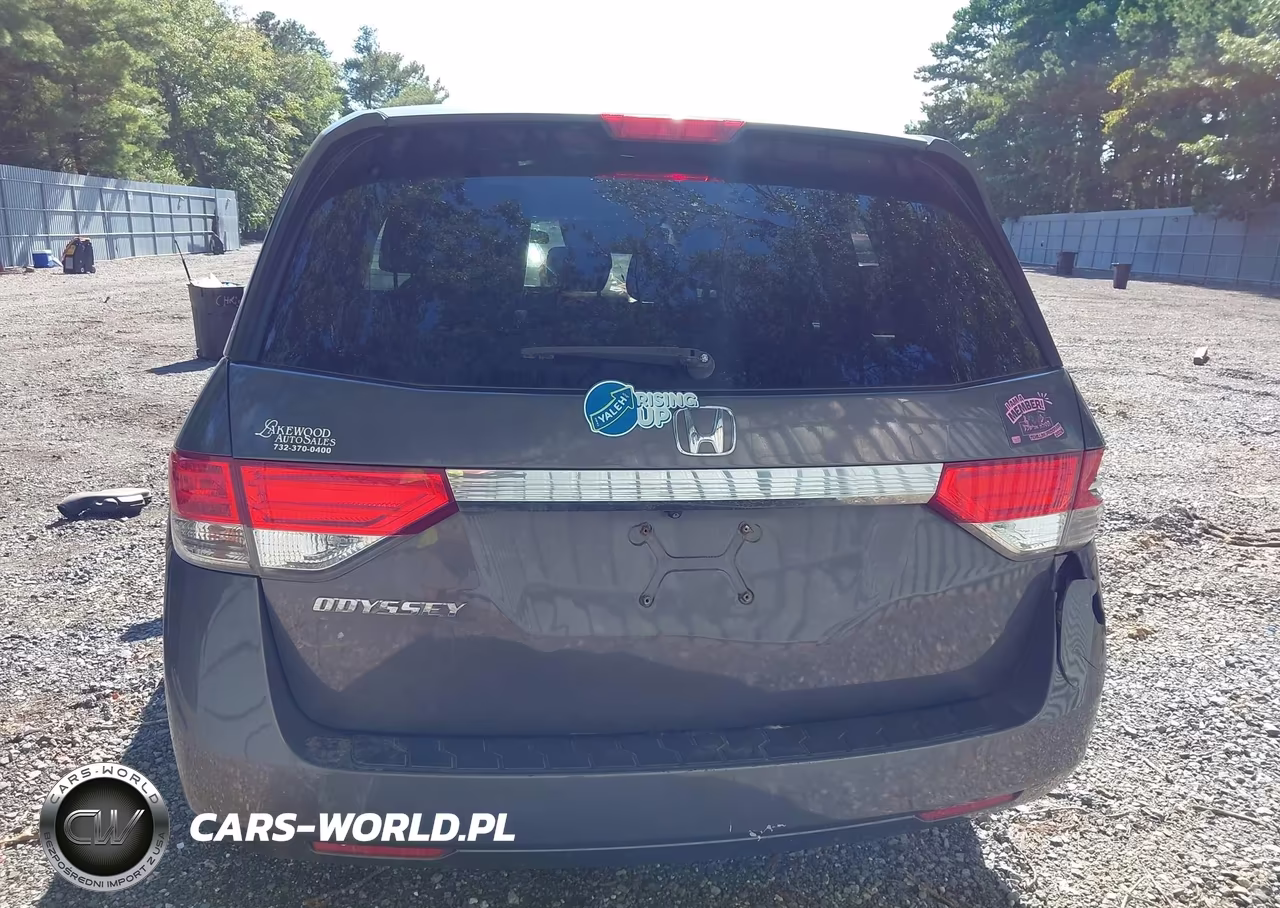 2015 Honda Odyssey Ex VIN:5FNRL5H42FB084478 - 16