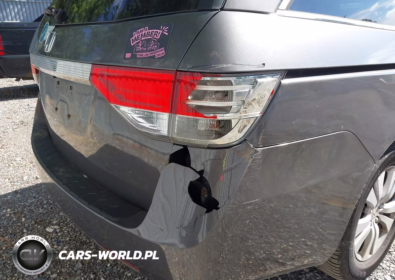 2015 Honda Odyssey Ex VIN:5FNRL5H42FB084478 - 18