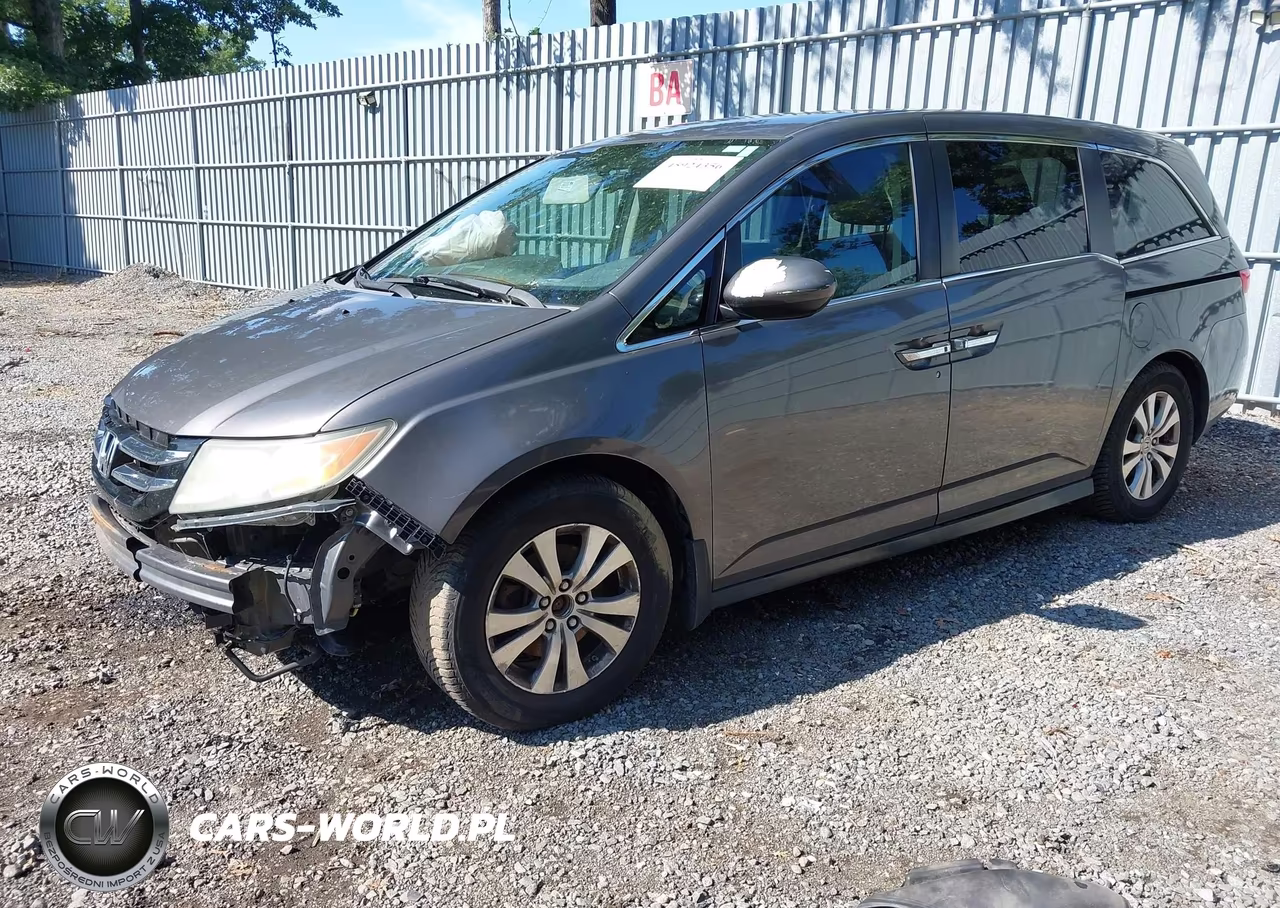 2015 Honda Odyssey Ex VIN:5FNRL5H42FB084478 - 2