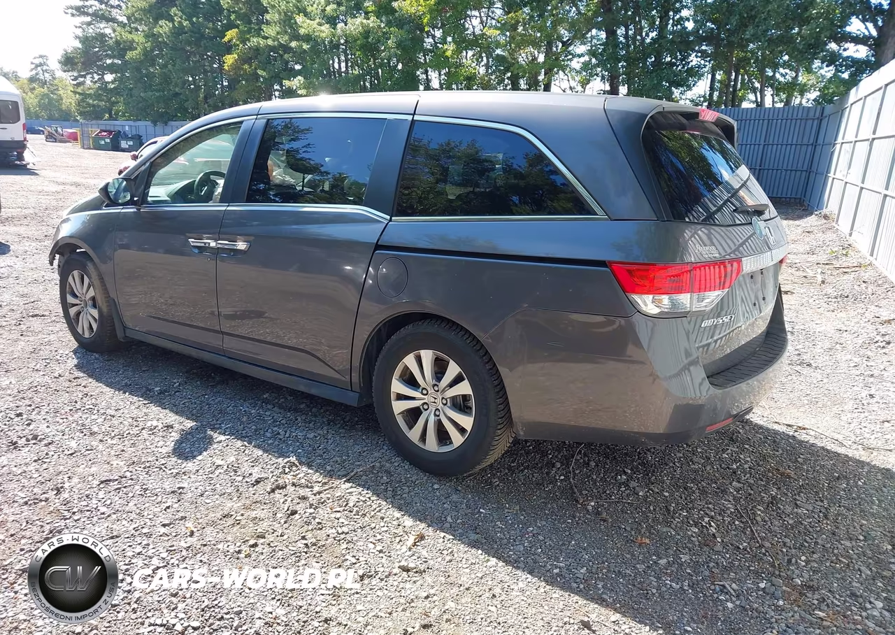 2015 Honda Odyssey Ex VIN:5FNRL5H42FB084478 - 3