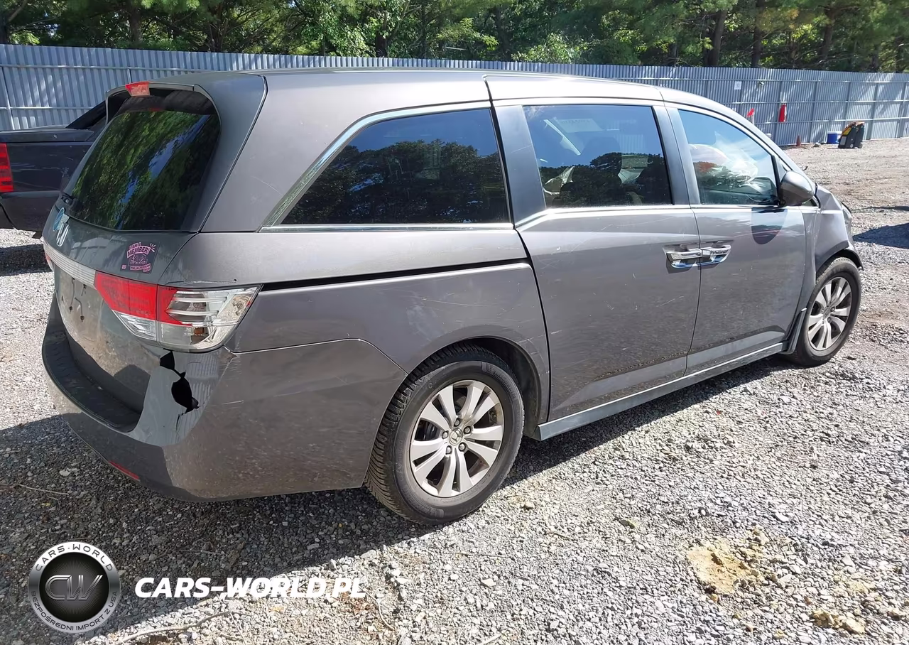 2015 Honda Odyssey Ex VIN:5FNRL5H42FB084478 - 4