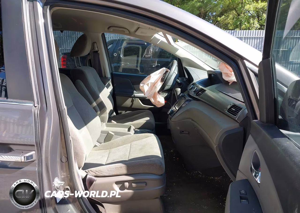 2015 Honda Odyssey Ex VIN:5FNRL5H42FB084478 - 5