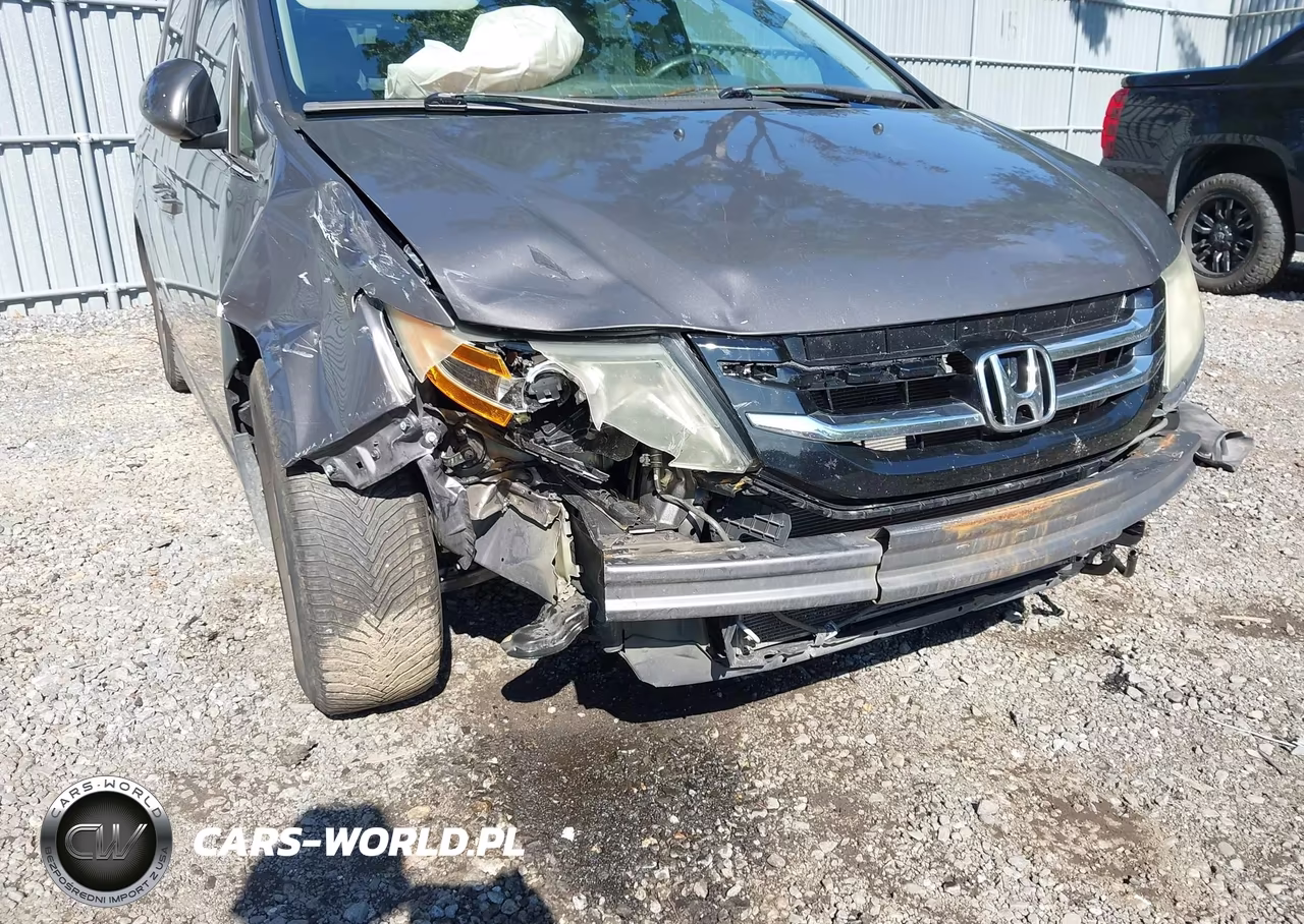 2015 Honda Odyssey Ex VIN:5FNRL5H42FB084478 - 6